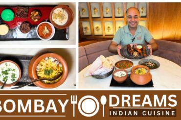 Bombay Dreams Indian cuisine  Really Indian famous buffet  || my amazing experience || #viral