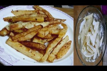 Potato French fries | Potato French fries recipe |  How to make potato French fries