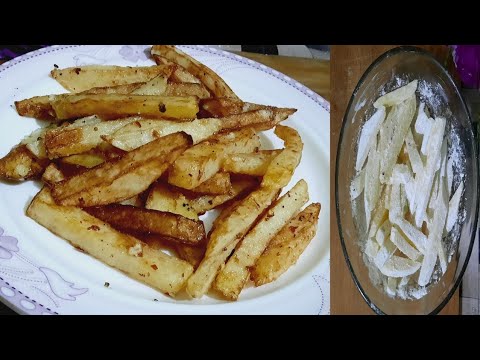 Potato French fries | Potato French fries recipe | How to make potato French fries Potato French fries | Potato French fries recipe | How to make potato French fries