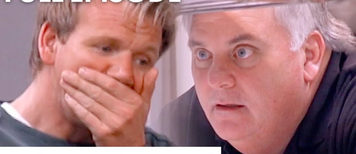 Chef Cooks Food He Dropped On The Ground | Kitchen Nightmares