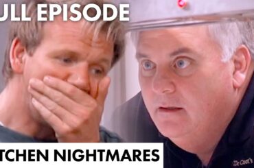 Chef Cooks Food He Dropped On The Ground | Kitchen Nightmares