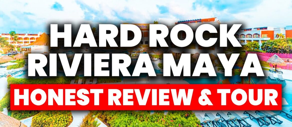 Hard Rock Hotel Riviera Maya, All Inclusive | (HONEST Review & Full Tour)