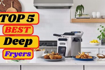 Best Deep Fryers On Amazon | Top 5 commercial electric deep fryer review 2023