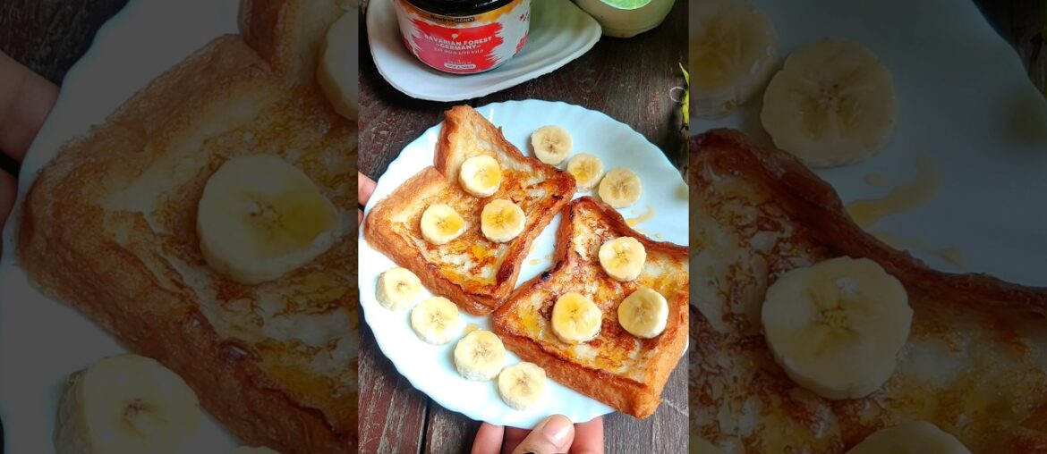 Yummy Breakfast Recipe French Toast #recipe #food #shorts