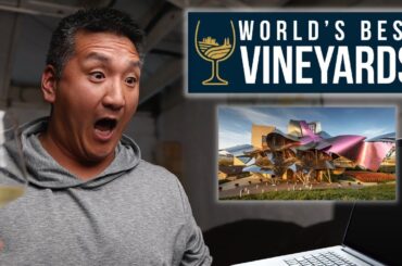 World's 50 BEST Vineyards 2023 REACTION!!!