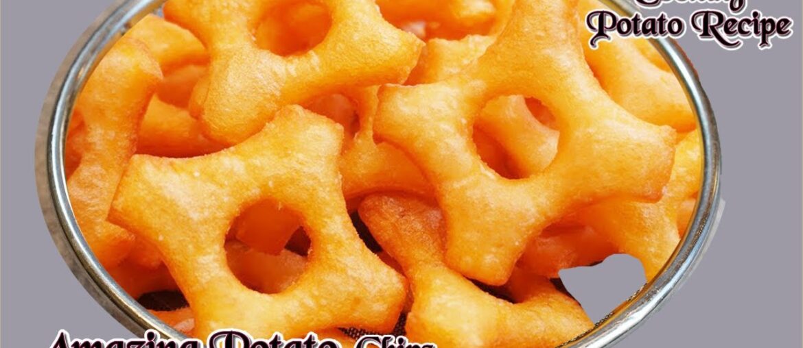 How to making amazing French fry recipes | Delicious and Easy Potato Snacks | Cooking Potato Recipe