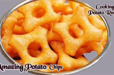 How to making amazing French fry recipes | Delicious and Easy Potato Snacks | Cooking Potato Recipe