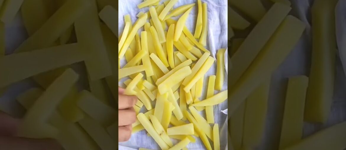 POTATO FRENCH FRIES#recipe #watching
