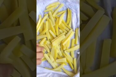 POTATO FRENCH FRIES#recipe #watching