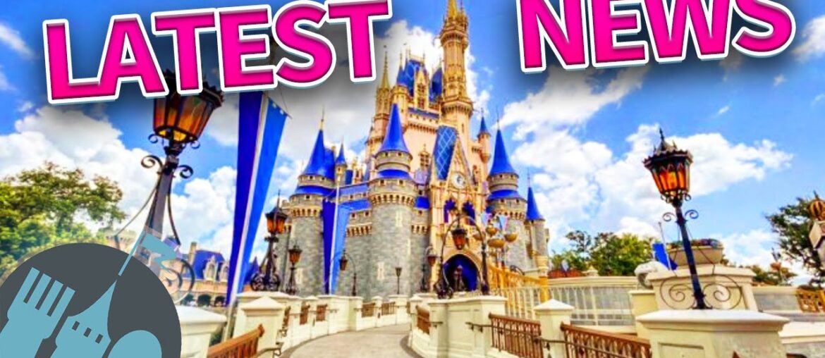 Latest Disney News: EPCOT Food & Wine Fest, Fantasmic! Return Date, Haunted Mansion Snacks & MORE
