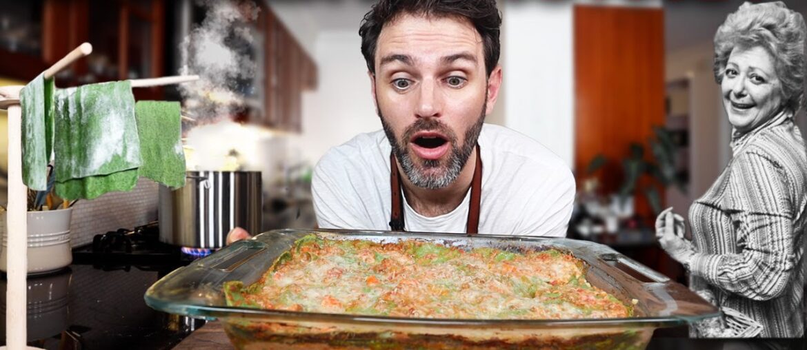 Marcella Hazan’s grueling Green Lasagna recipe made a man out of me Marcella Hazan's grueling Green Lasagna recipe made a man out of me
