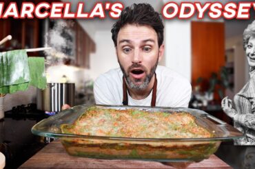 Marcella Hazan's grueling Green Lasagna recipe made a man out of me