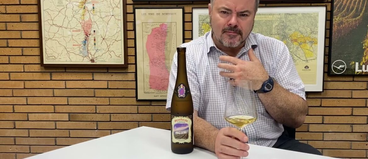 Wine Rerview: Bodegas Agro de Bazan Granbazan Albarino Limousin Rias Bixas 2016