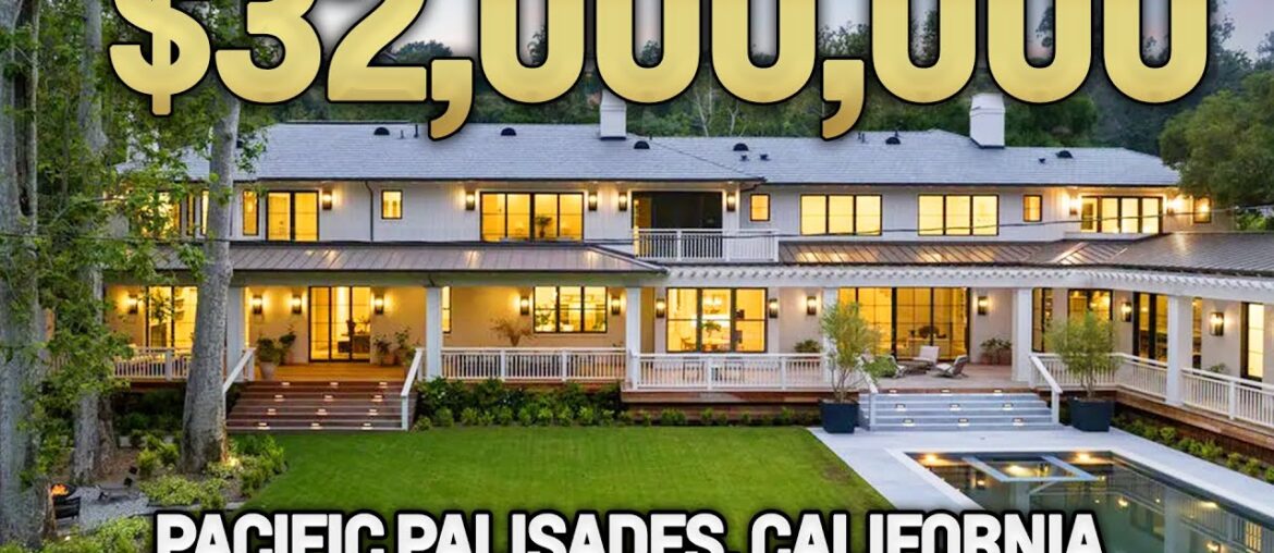 Exquisite $32M Mansion Tour: Rustic Canyon’s Crown Jewel #realestate #luxuryrealestate #home #luxury Exquisite $32M Mansion Tour: Rustic Canyon's Crown Jewel #realestate #luxuryrealestate #home #luxury