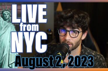 Hasan Live From New York With Personal News