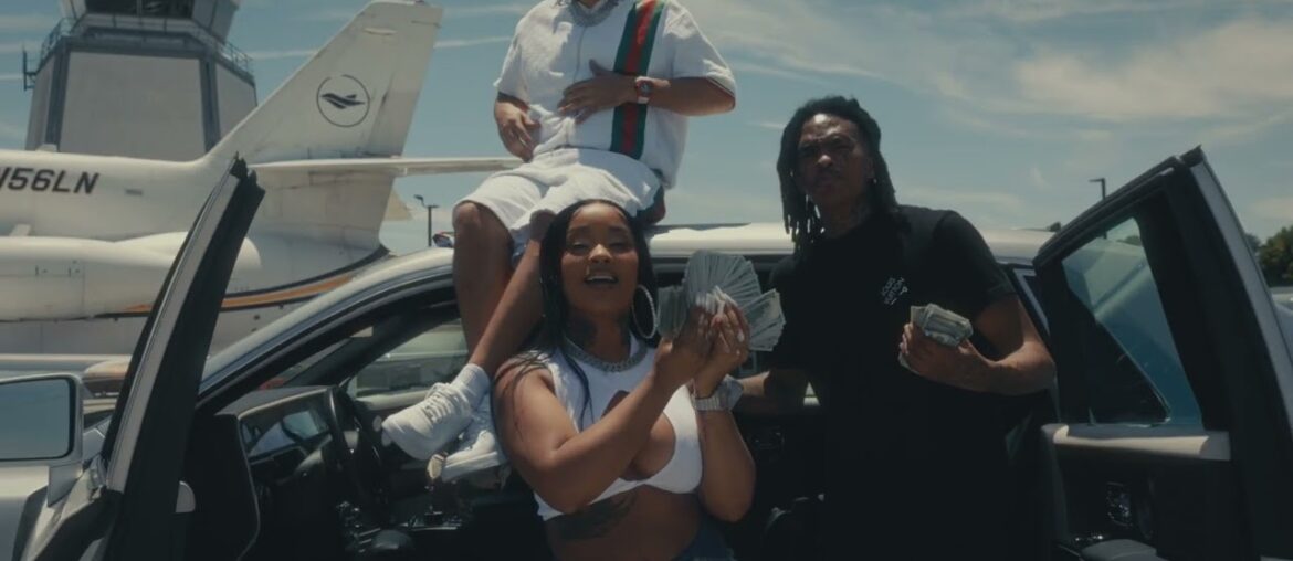 Stunna Girl-Like Dat Remix ft. French Montana (official Music Video)