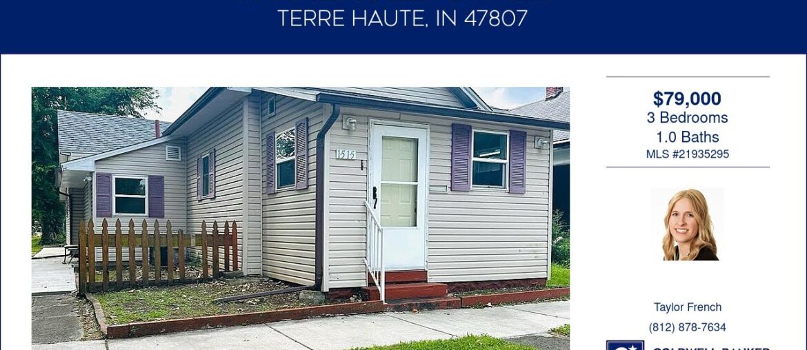 1515 Eagle Street, Terre Haute, Indiana Homes for Sale | www.coldwellhomes.com 1515 Eagle Street, Terre Haute, Indiana Homes for Sale | www.coldwellhomes.com