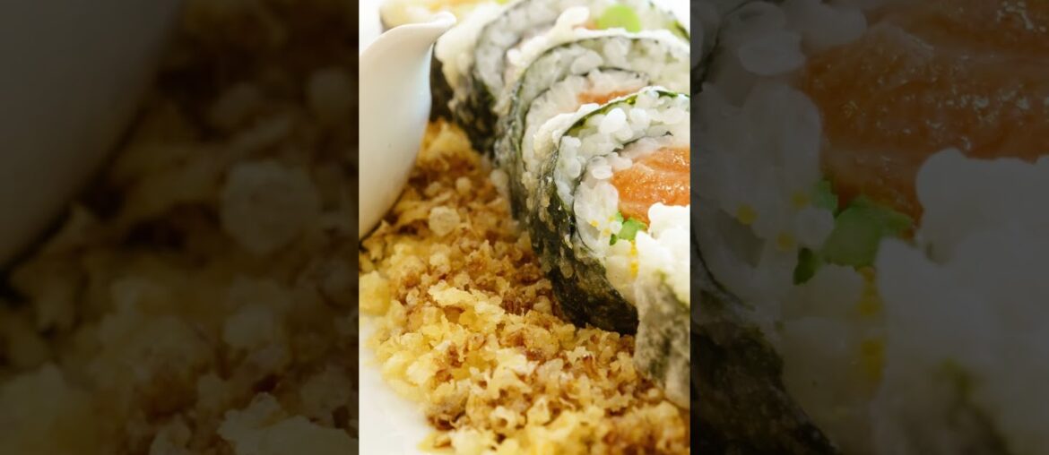 Makis with Reblochon cheese #shorts Makis with Reblochon cheese #shorts