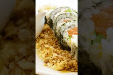 Makis with Reblochon cheese #shorts