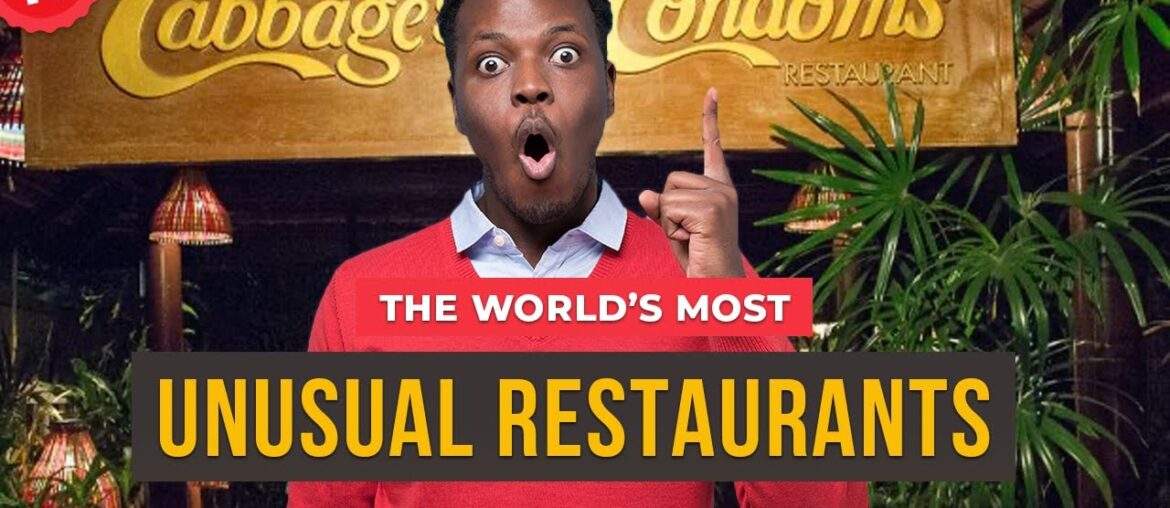 Top 10 Most Unusual Restaurants In The World | Truly Out-of-this-World Dining Top 10 Most Unusual Restaurants In The World | Truly Out-of-this-World Dining
