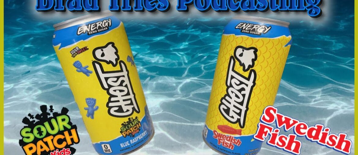 Swedish Fish & Sour Patch Kids Drinks | Brad Tries Podcasting, Ep. 28 Swedish Fish & Sour Patch Kids Drinks | Brad Tries Podcasting, Ep. 28