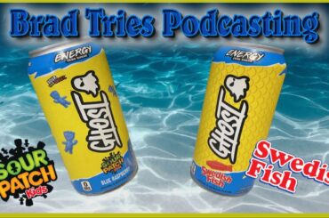 Swedish Fish & Sour Patch Kids Drinks | Brad Tries Podcasting, Ep. 28
