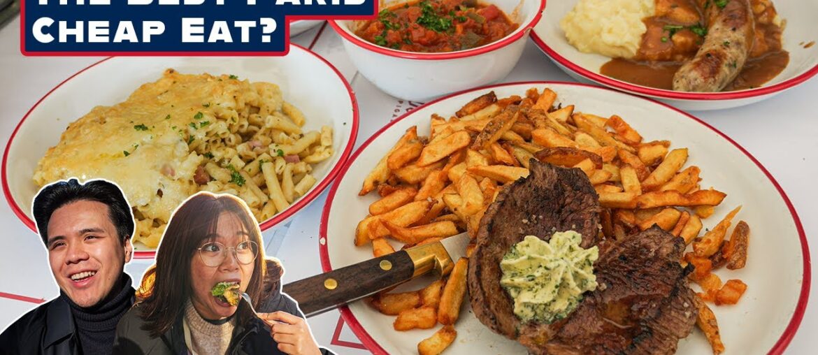 PARIS FOOD TOUR | Cheap French Food, Charcuterie + Montmarte!