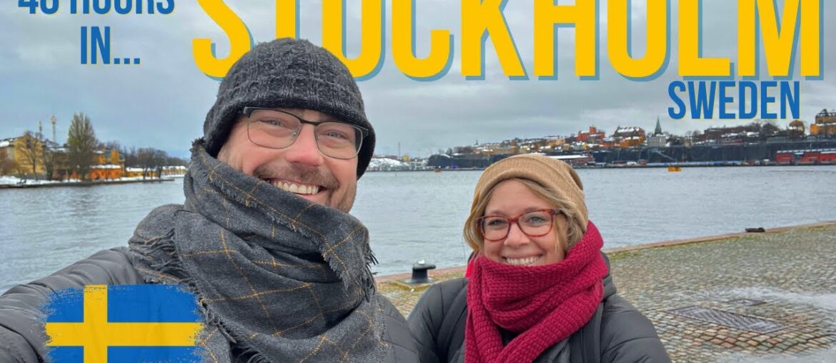 Celebrating American Thanksgiving in STOCKHOLM Sweden!