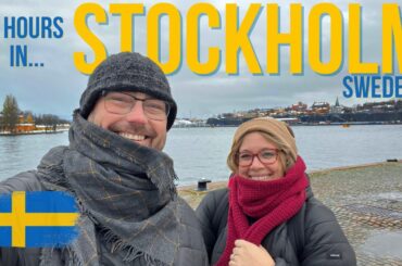 Celebrating American Thanksgiving in STOCKHOLM Sweden!