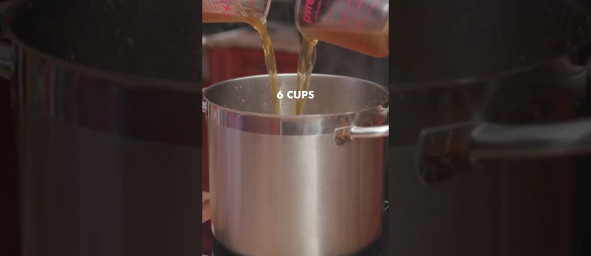 Episode 229- French Onion Soup (Voiceover) #shorts