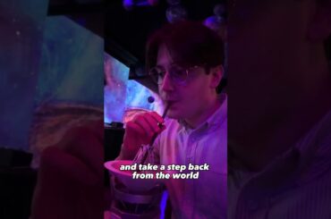 A DINNER in a SPACE INSPIRED RESTAURANT in PARIS !