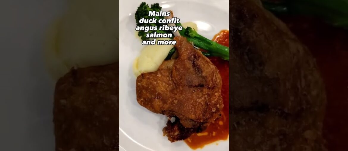 This French bistro serves Michelin level French cuisine