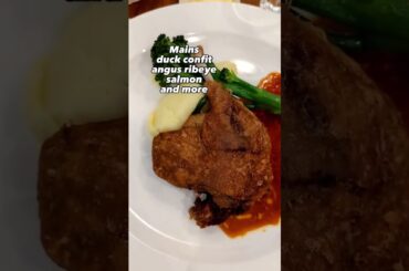 This French bistro serves Michelin level French cuisine