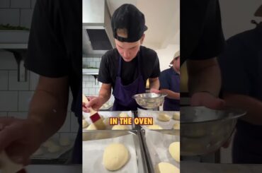 Working from 10 am to 1 am in a French restaurant | France Day 15 Pt. 1