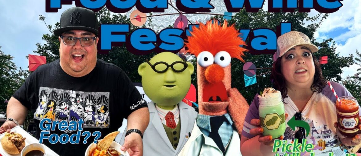 EPCOT Food & Wine Festival 2023 : NEW Food, Pickle Milkshake, Festival Merch and Entertainment! EPCOT Food & Wine Festival 2023 : NEW Food, Pickle Milkshake, Festival Merch and Entertainment!