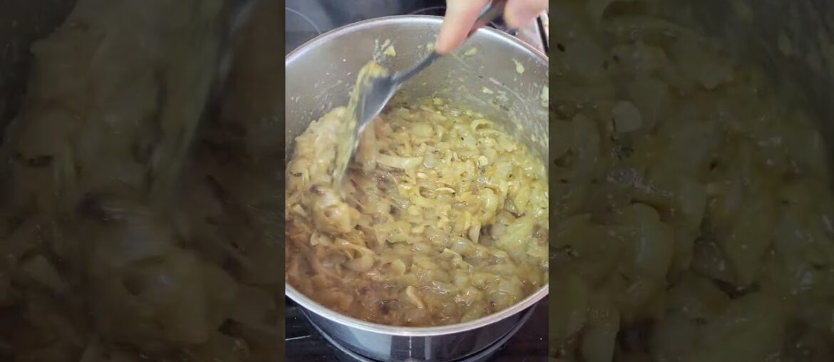 French Onion Soup - Canadian Style