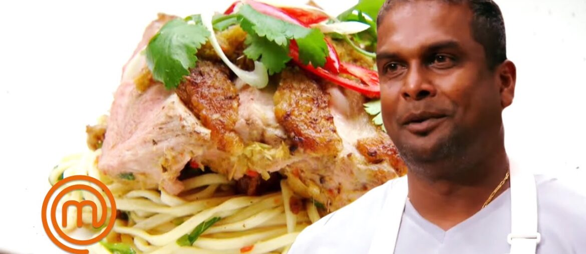 Sashi Cheliah Tackles Asian Cuisine! | MasterChef Australia | MasterChef World Sashi Cheliah Tackles Asian Cuisine! | MasterChef Australia | MasterChef World