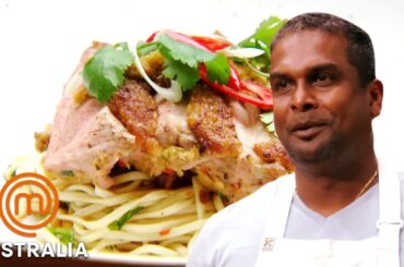 Sashi Cheliah Tackles Asian Cuisine! | MasterChef Australia | MasterChef World