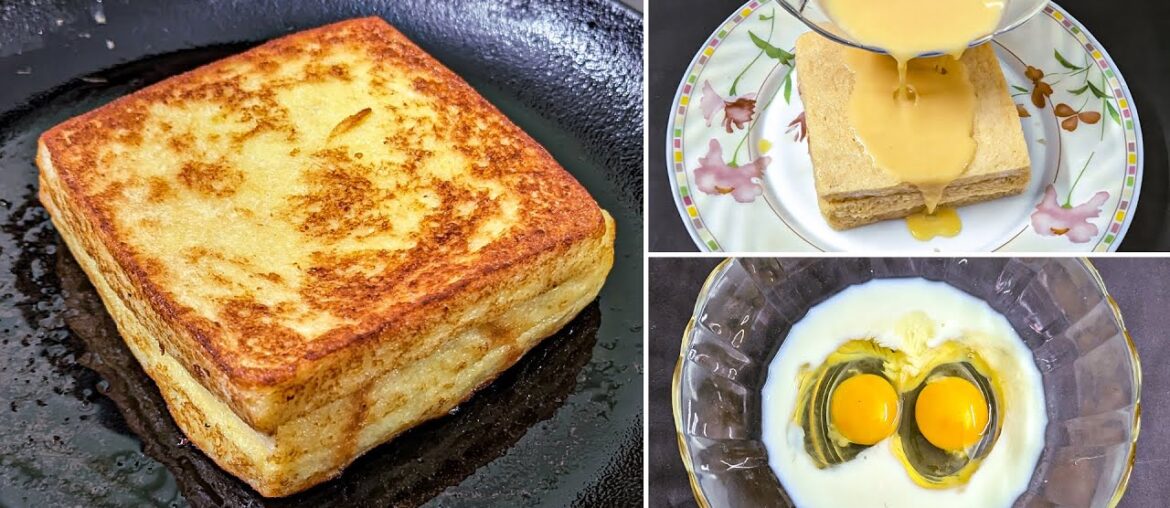 Easy & Delicious French Toast Recipe / Bread Toast Recipe / Toast Recipe / How to Make Bread Toast Easy & Delicious French Toast Recipe / Bread Toast Recipe / Toast Recipe / How to Make Bread Toast