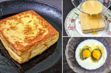 Easy & Delicious French Toast Recipe / Bread Toast Recipe / Toast Recipe / How to Make Bread Toast