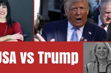 BREAKING! Mark Meadows Flipped Hard on Donald Trump! Jill Wine-Banks & Stephanie Miller