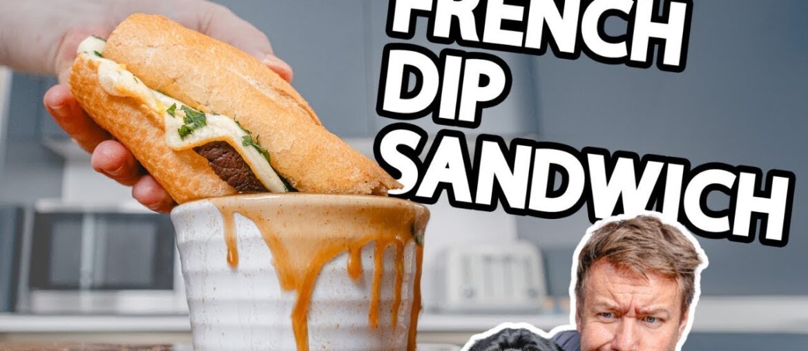 The Incredibly Delicious French Dip Sandwich