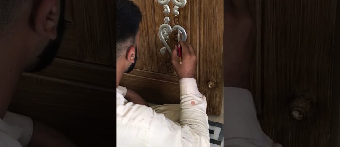 Palish Door Finshing Work Looking Good