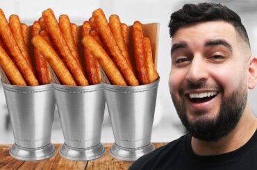 Making Gourmet Fries at Home (EASY)