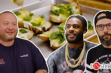 Cooking With BABISH & ALJAMAIN STERLING | French Bread Pizza @babishculinaryuniverse