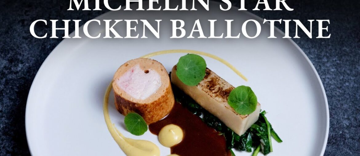 Fine Dining Made Easy: Step-by-Step Chicken Ballotine Recipe