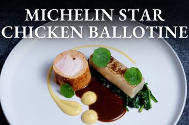 Fine Dining Made Easy: Step-by-Step Chicken Ballotine Recipe