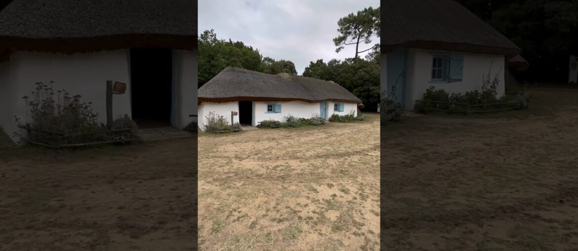Inside a Thatched Roof Cottage in France (BETH IN FRANCE)
