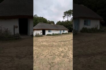 Inside a Thatched Roof Cottage in France (BETH IN FRANCE)