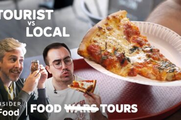 Finding The Best Pizza In New York | Food Tours | Insider Food